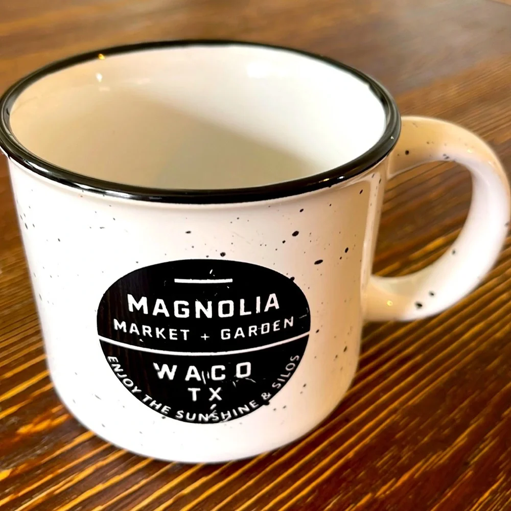 Magnolia Market and Garden Mug - Picture 1 of 2